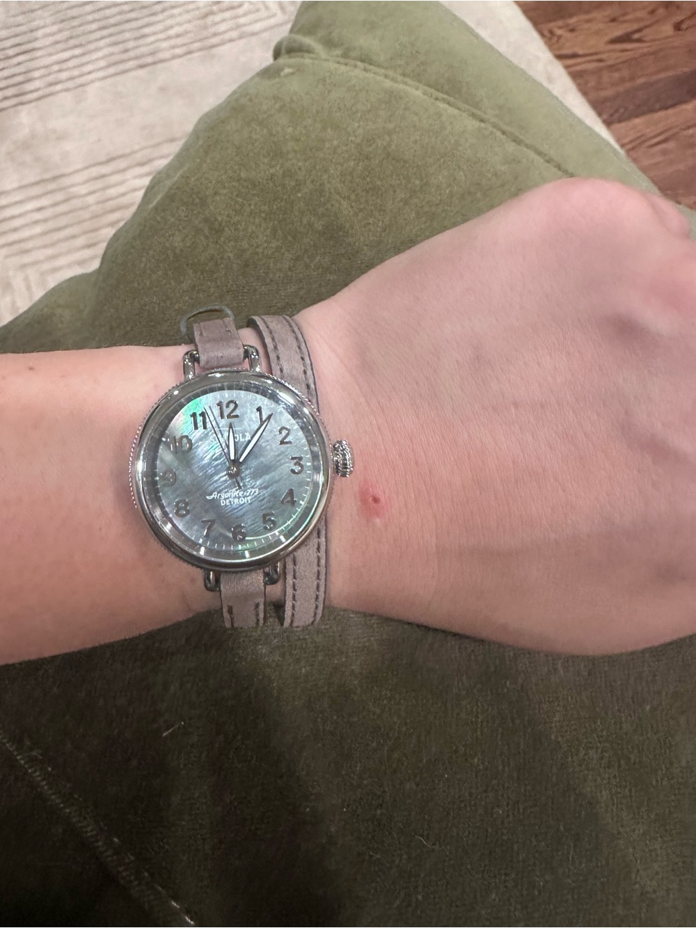 Shinola Birdy Leather Watch - Picture 2 of 4